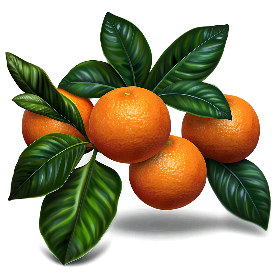 Oranges Realistic Png 3 PNG Image