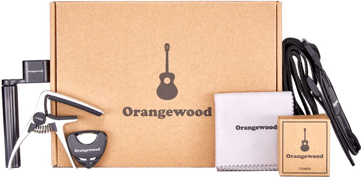 Orangewood Guitar Accessories Kit PNG Image