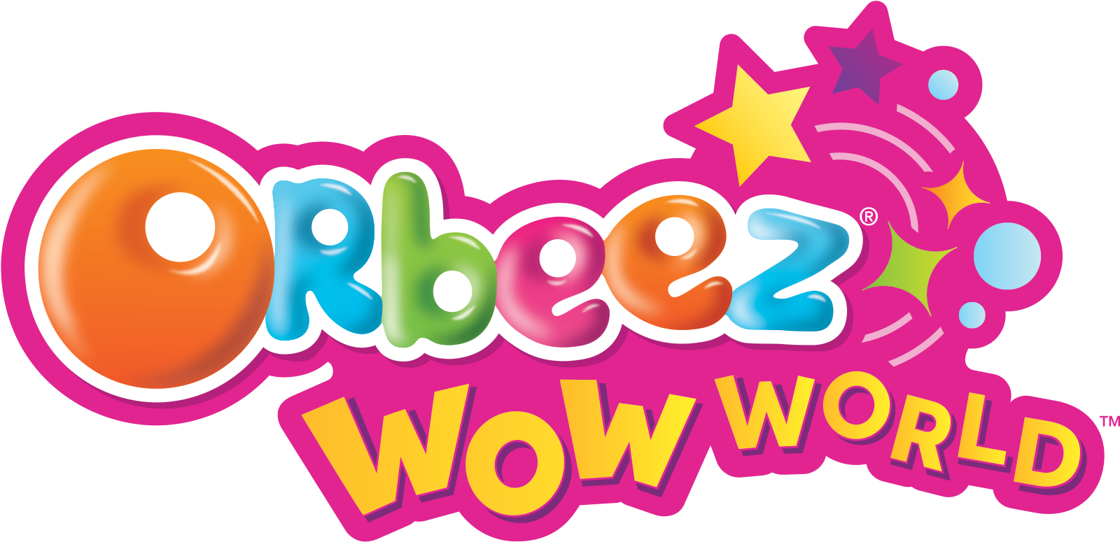 Orbeez Wow World Logo PNG Image