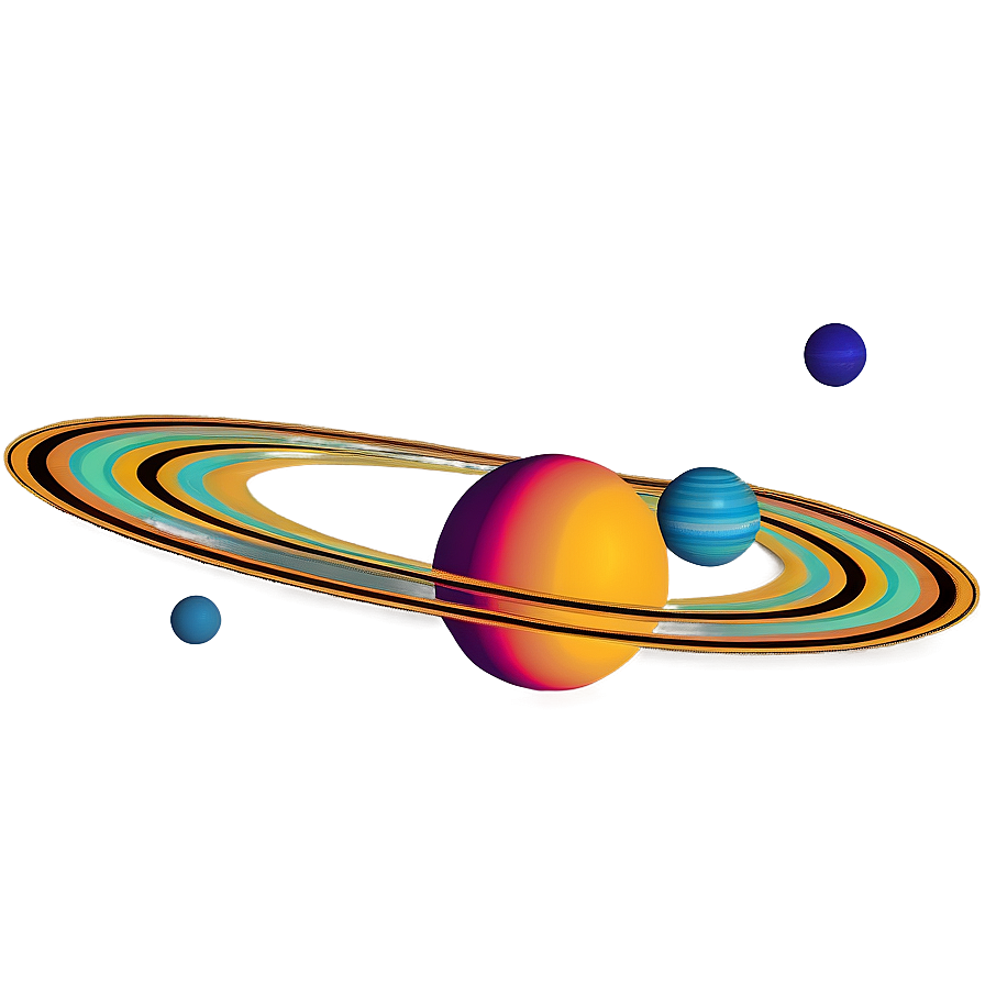 Orbiting Planets Png 79 PNG Image