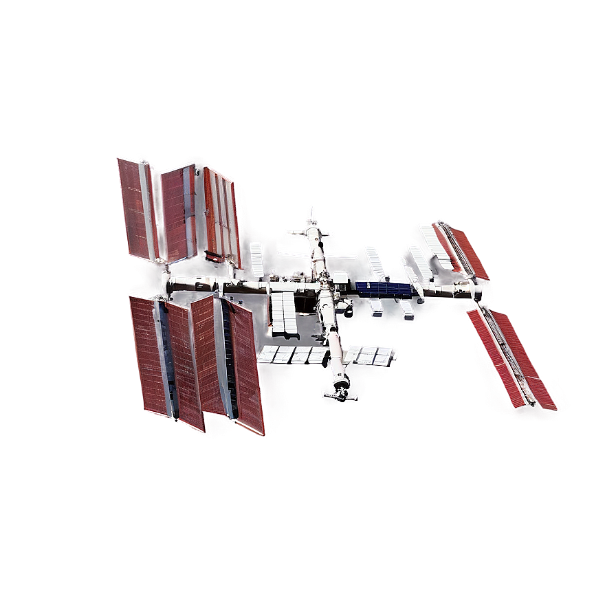 Orbiting Space Station Png Sii88 PNG Image