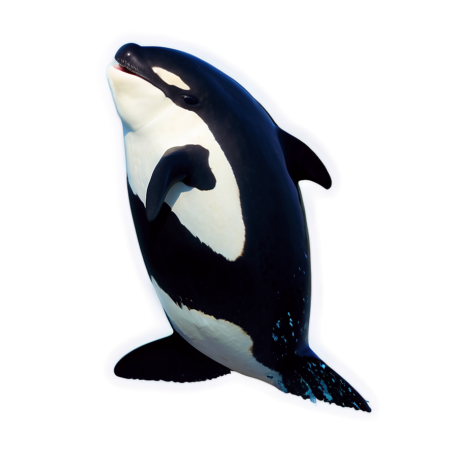 Orca Fluke Png Axc68 PNG Image