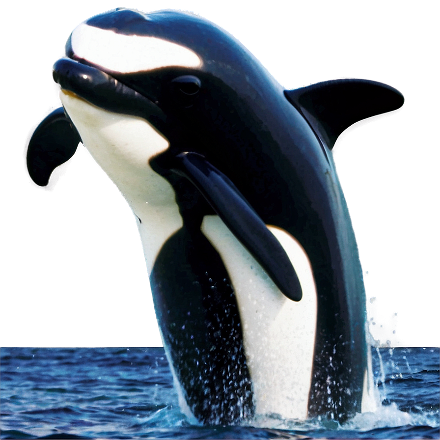 Orca In Marine Park Png Dlf PNG Image