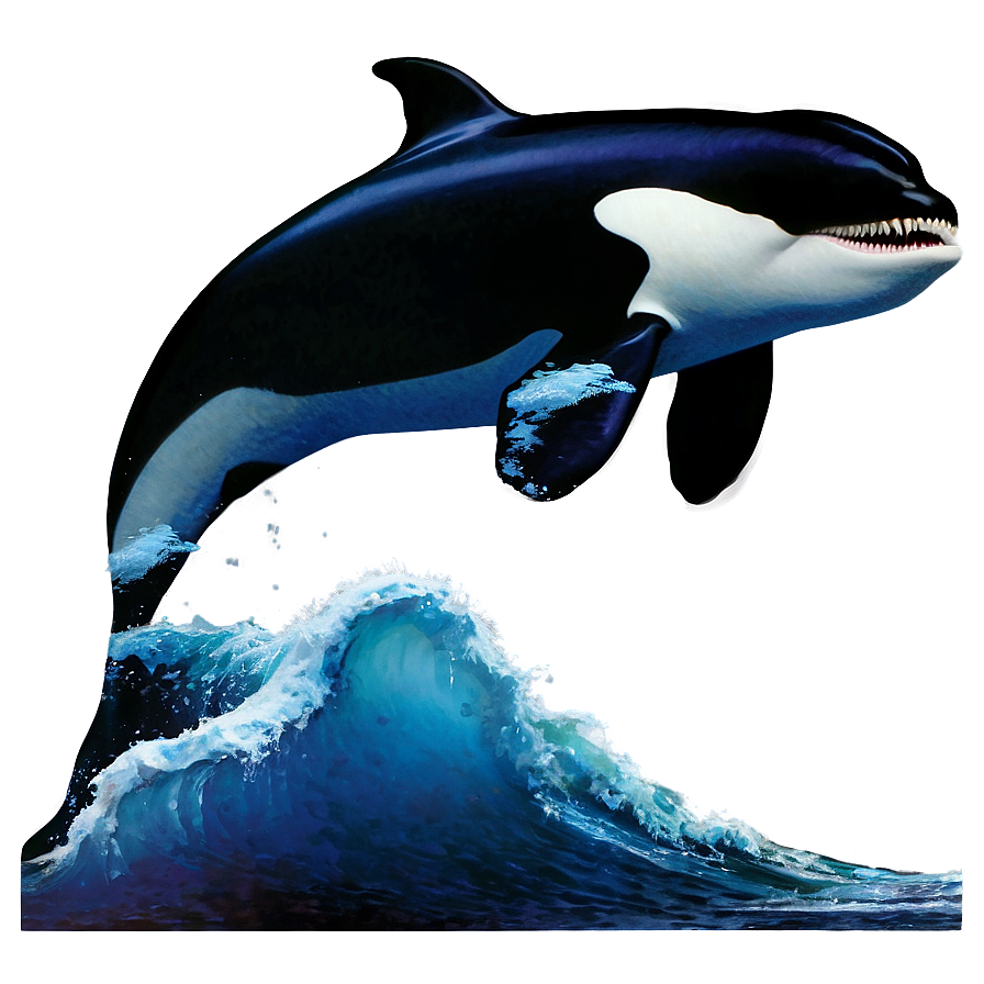 Orca In Moonlight Png 8 PNG Image