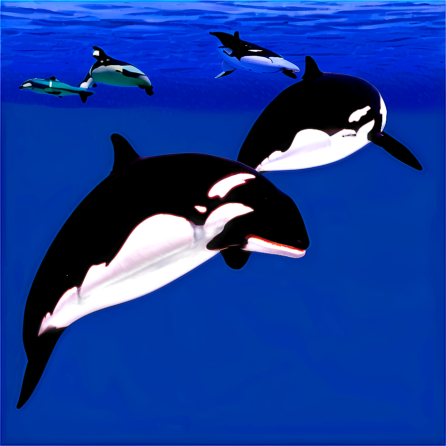 Orca Migration Png 12 PNG Image