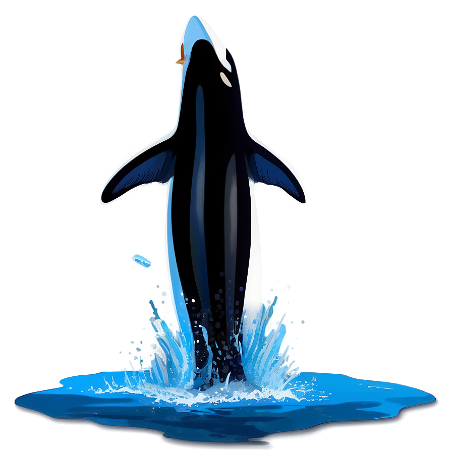 Orca Scene Png Fng56 PNG Image