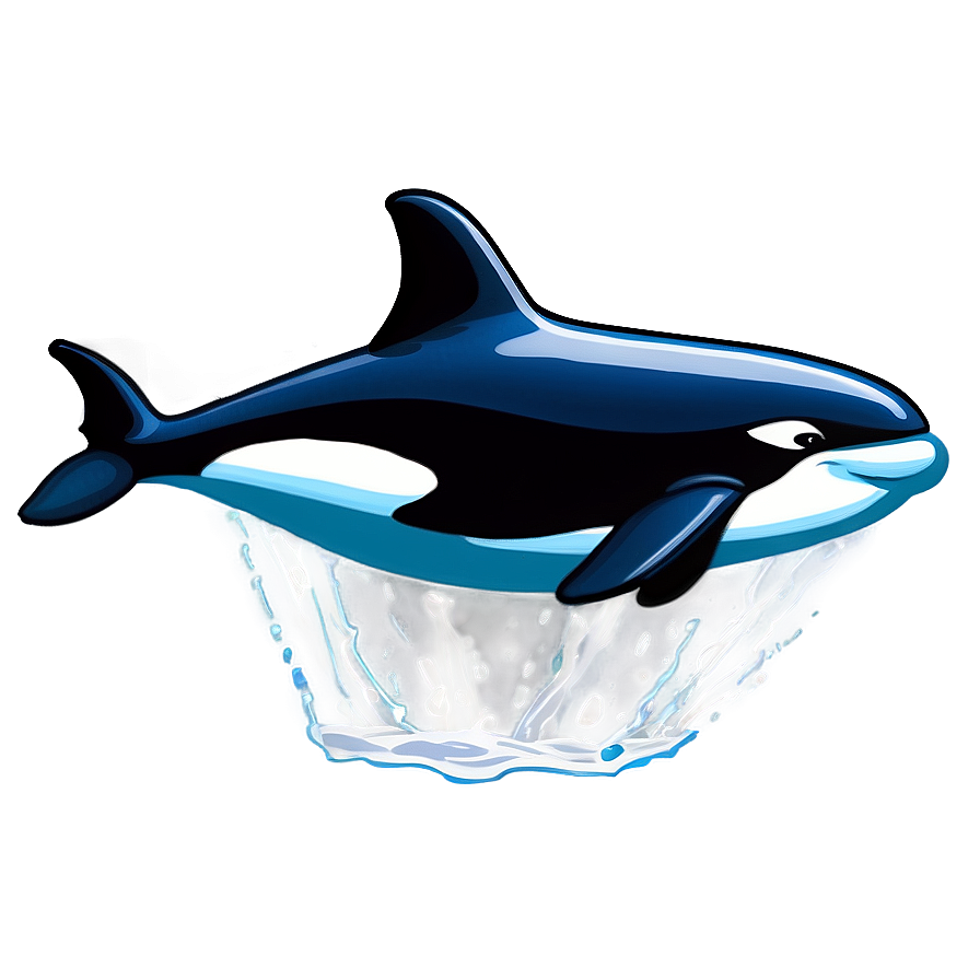 Orca Splash Png 05242024 PNG Image