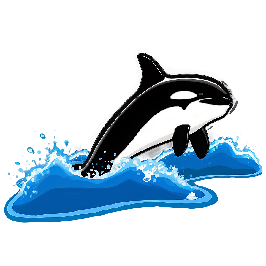 Orca Wave Png 05242024 PNG Image