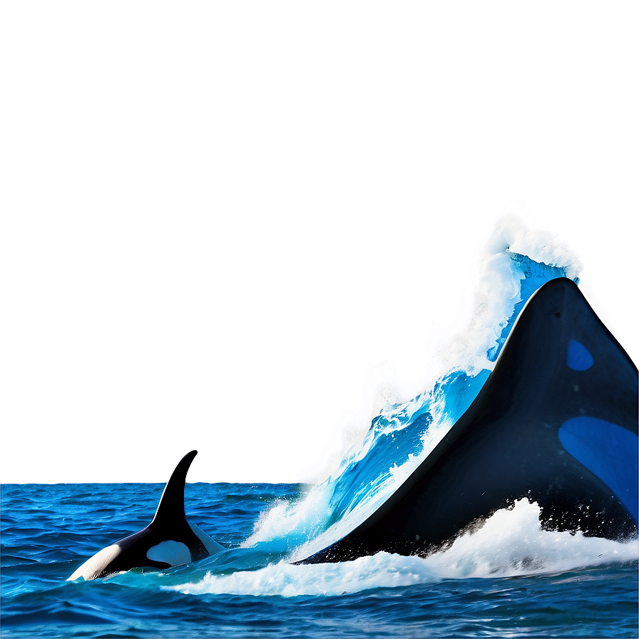 Orca Wave Png Wvc PNG Image