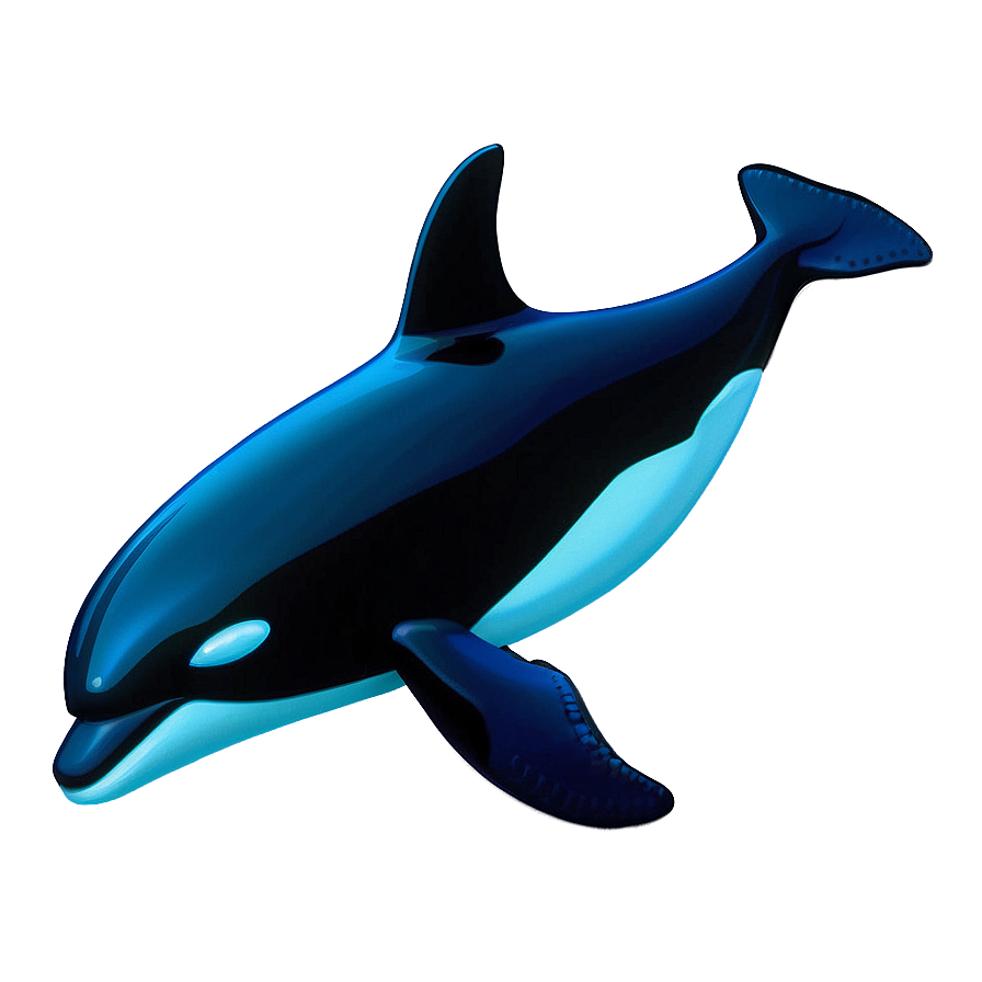 Orca Whale Illustration Png Tex PNG Image