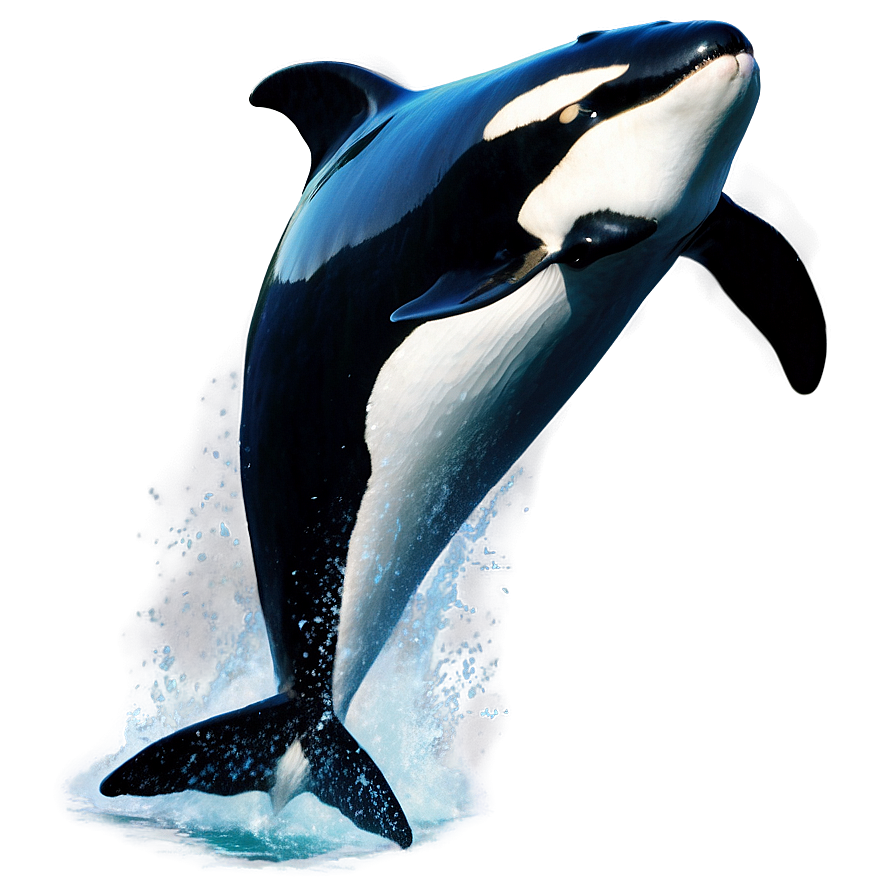 Orca Whale Jumping Png 49 PNG Image