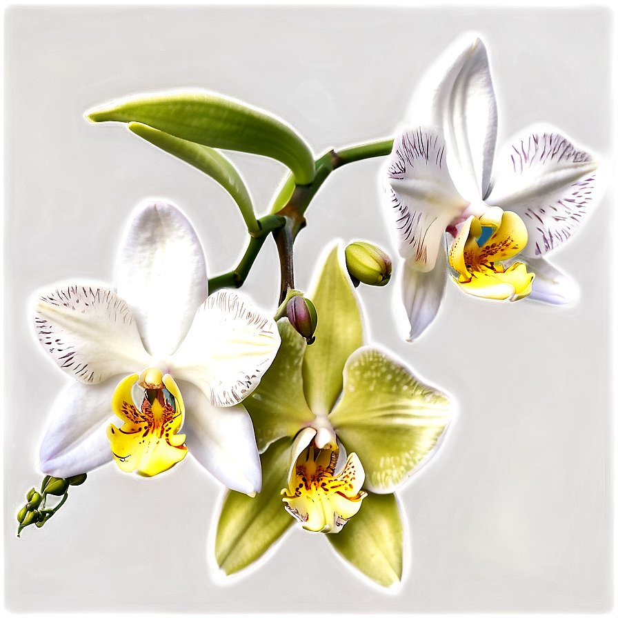 Orchid Elegance Png 99 PNG Image