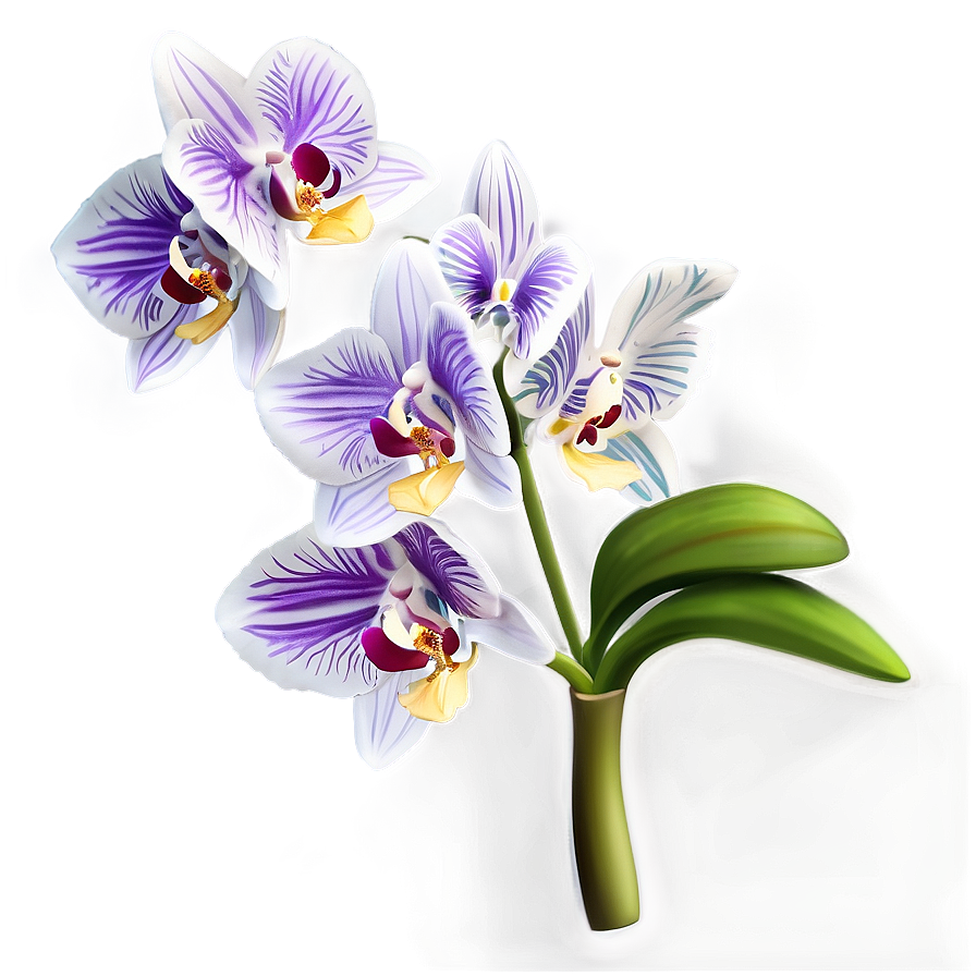 Orchid Spray Png 05242024 PNG Image