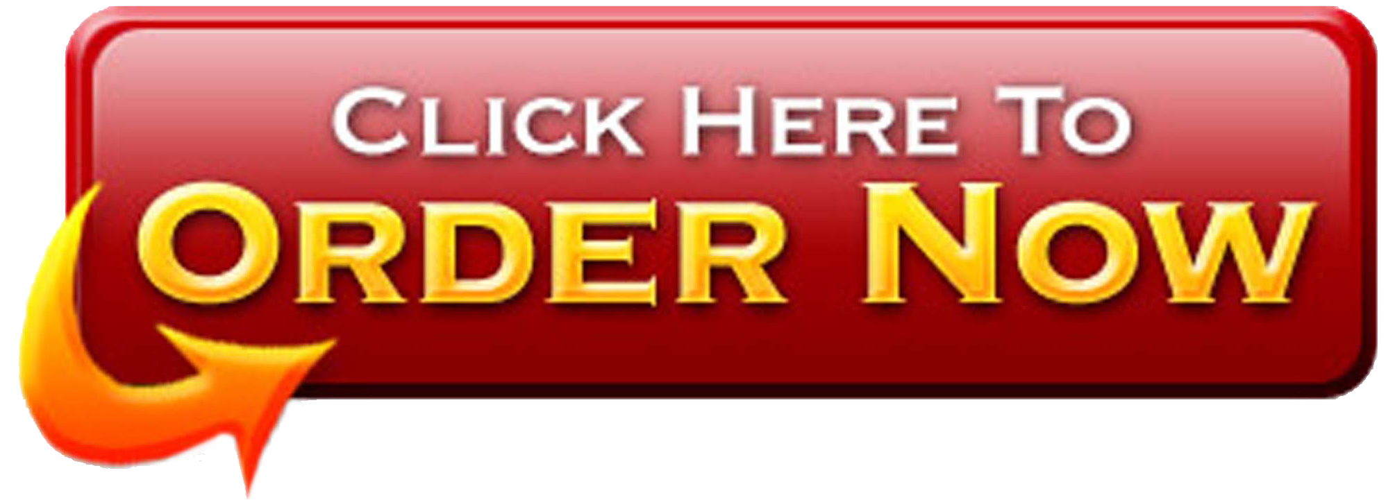 Order Now Button Flame Design PNG Image