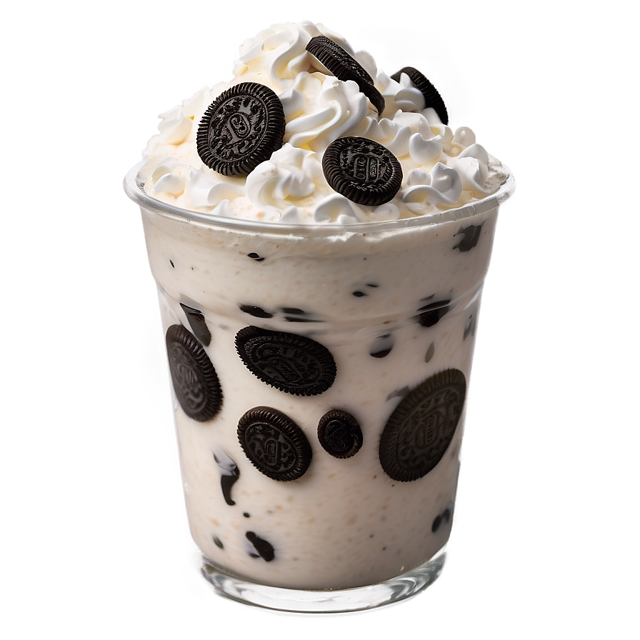 Oreo Blizzard Png 27 PNG Image