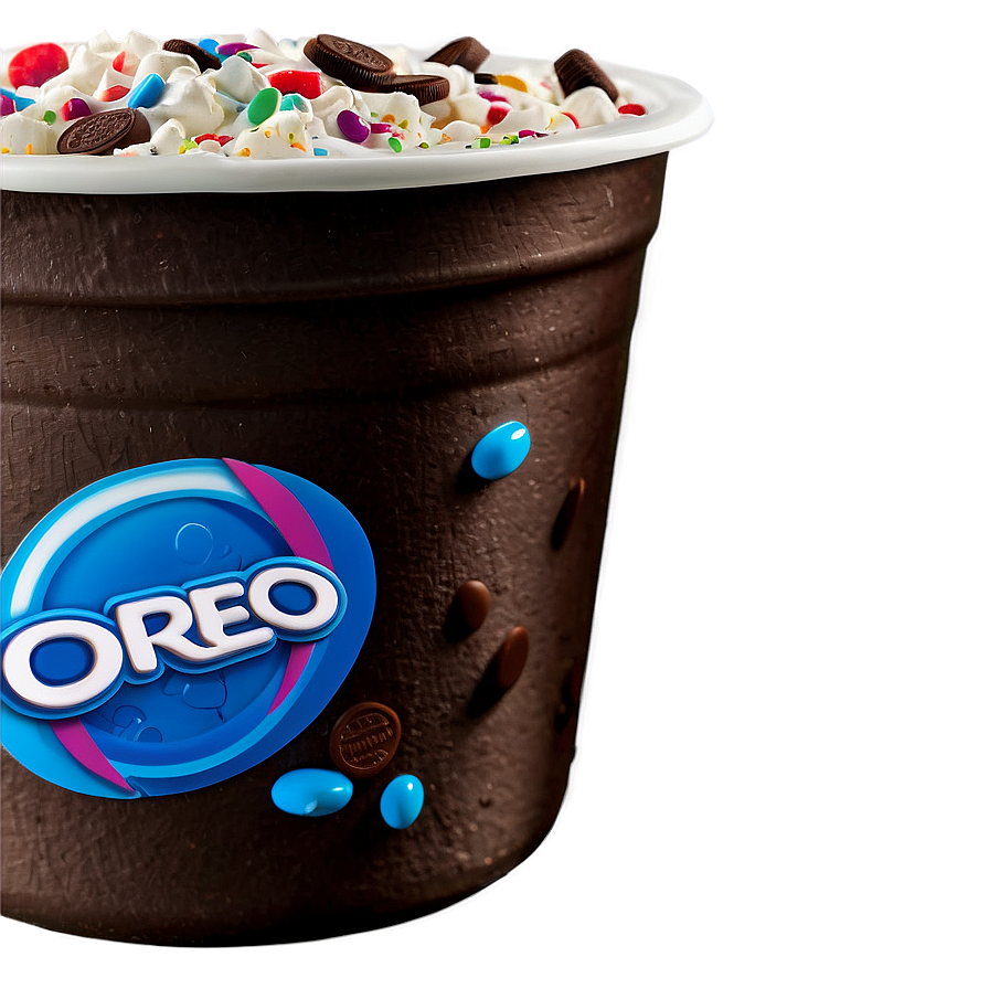 Oreo Blizzard Png Slv PNG Image