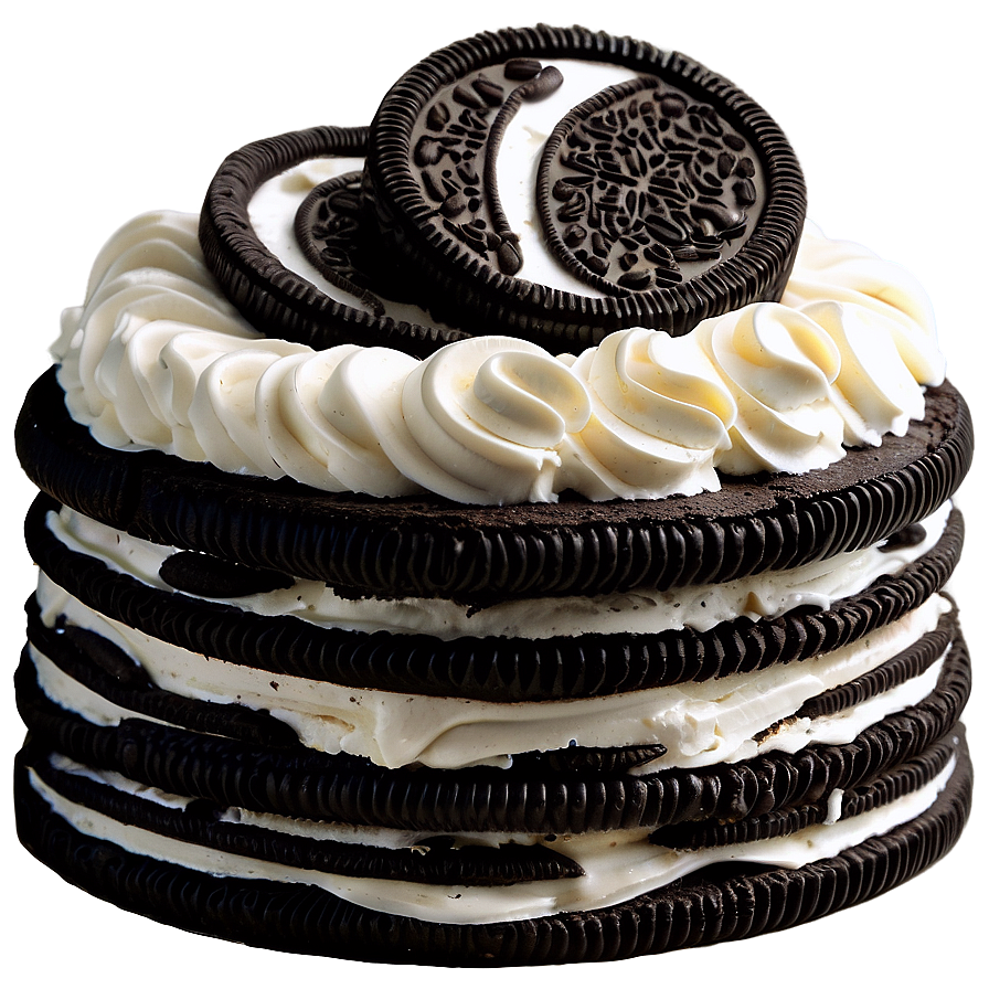 Oreo Cake Png 05042024 PNG Image