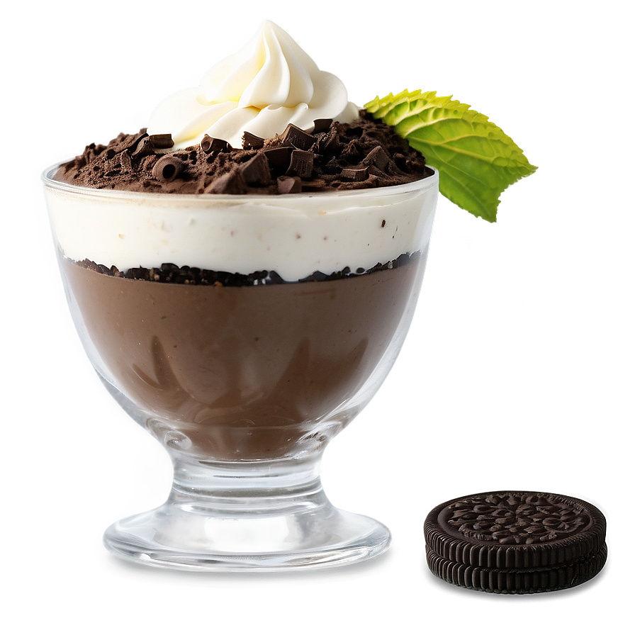 Oreo Chocolate Mousse Dessert Png 35 PNG Image