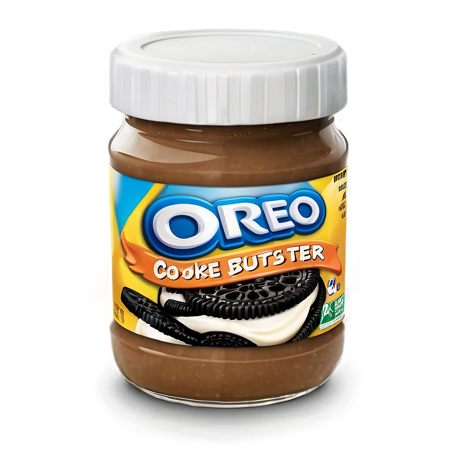 Oreo Cookie Butter Png 1 PNG Image