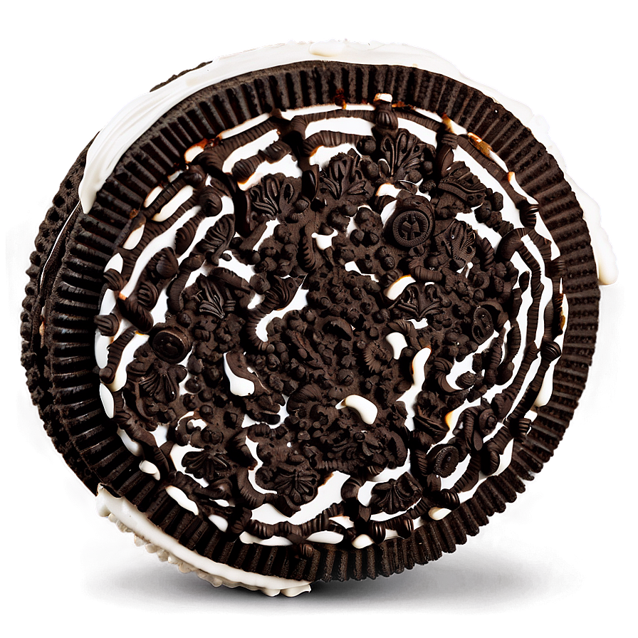 Oreo Cookie D PNG Image