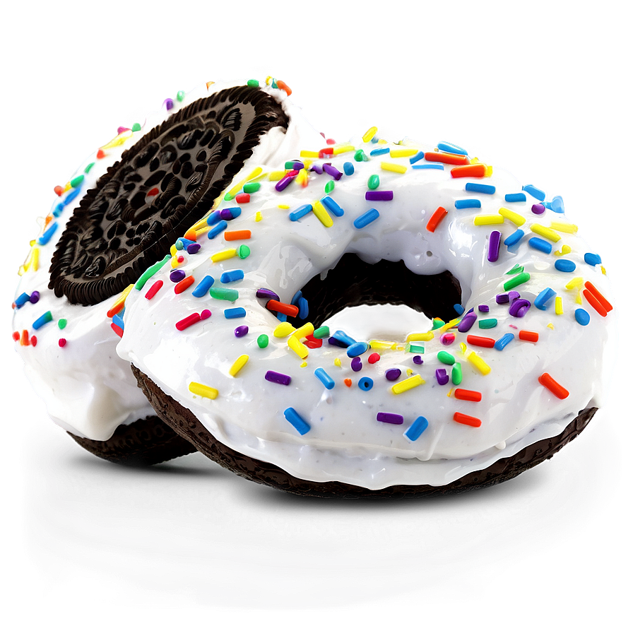 Oreo Cookie Donut Png 05232024 PNG Image