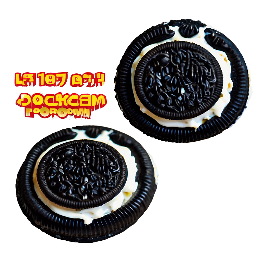 Oreo Cookie Popcorn Png Vvu93 PNG Image