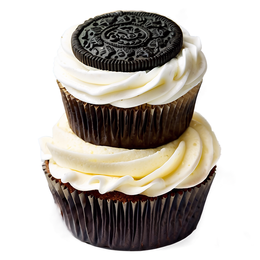 Oreo Cupcakes Png Dnc88 PNG Image