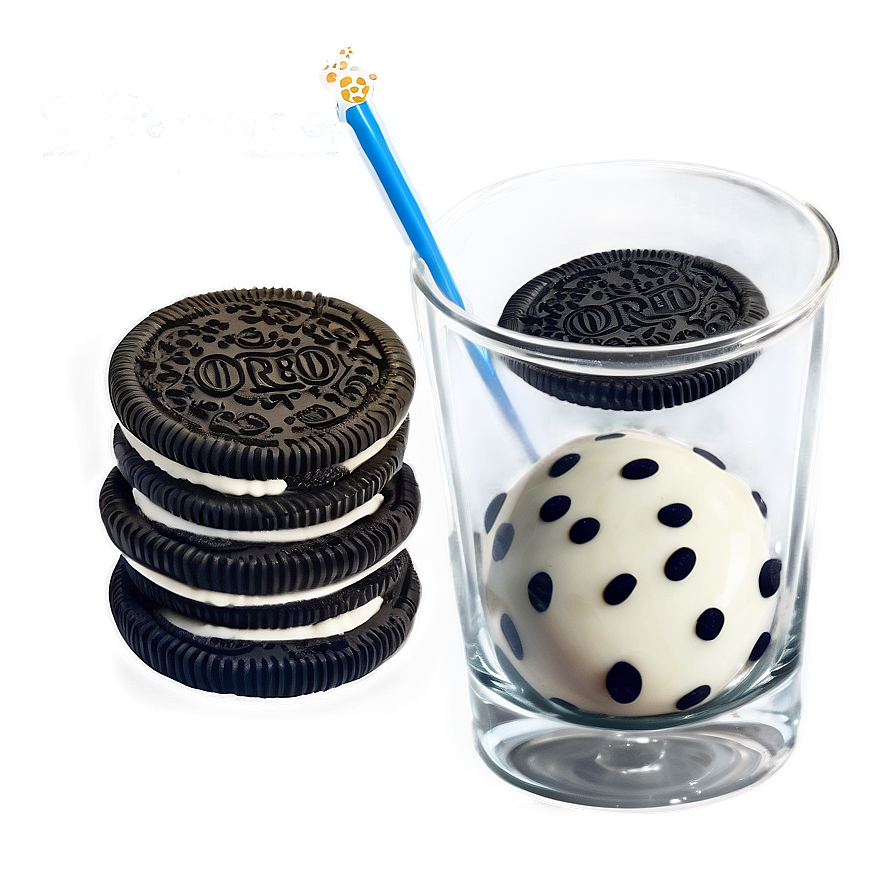 Oreo Dunking Set Png Lmp22 PNG Image