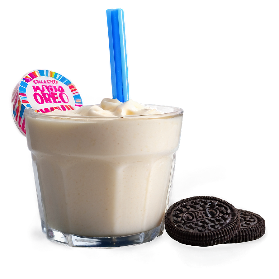 Oreo Milkshake Ingredient Png 06132024 PNG Image