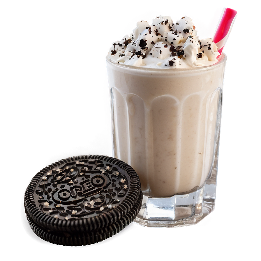 Oreo Milkshake Ingredient Png Ykn64 PNG Image