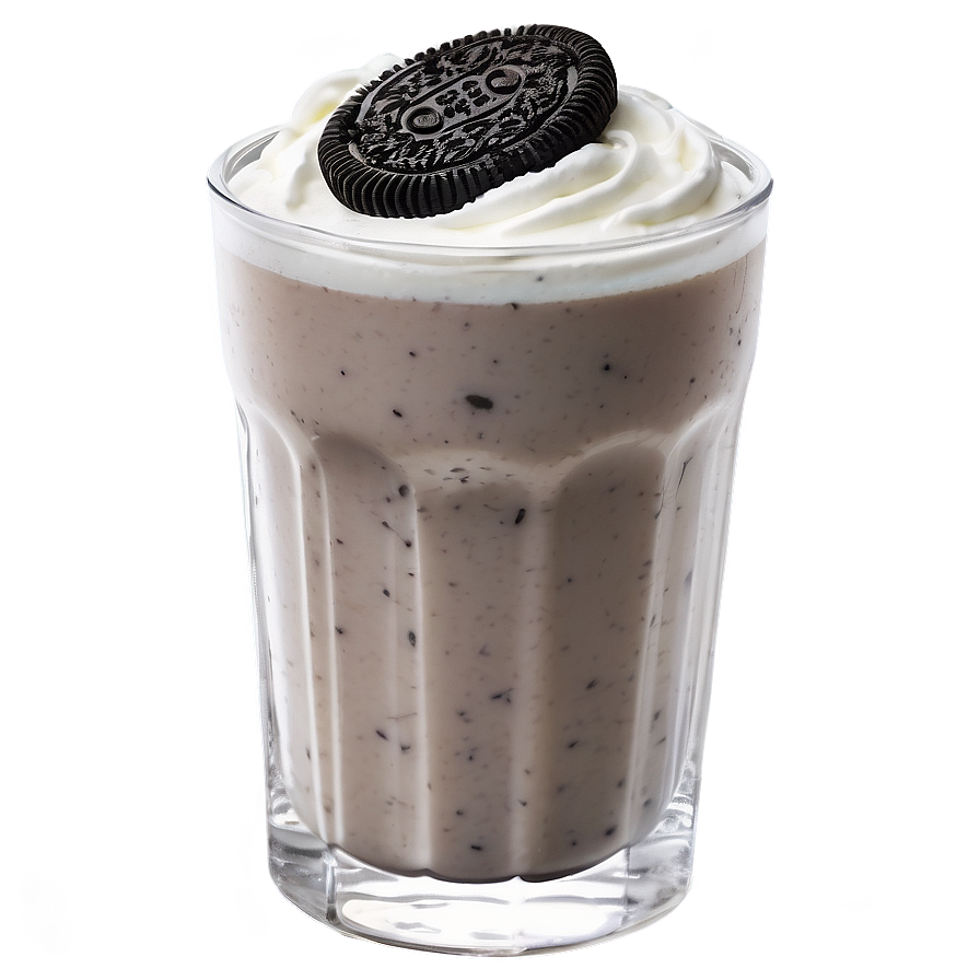 Oreo Milkshake Png 17 PNG Image