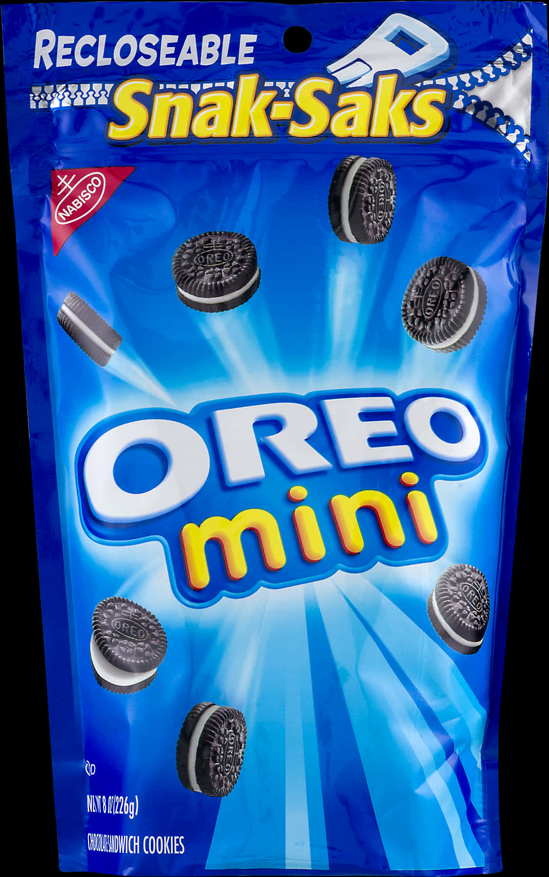 Oreo Mini Snack Saks Package PNG Image