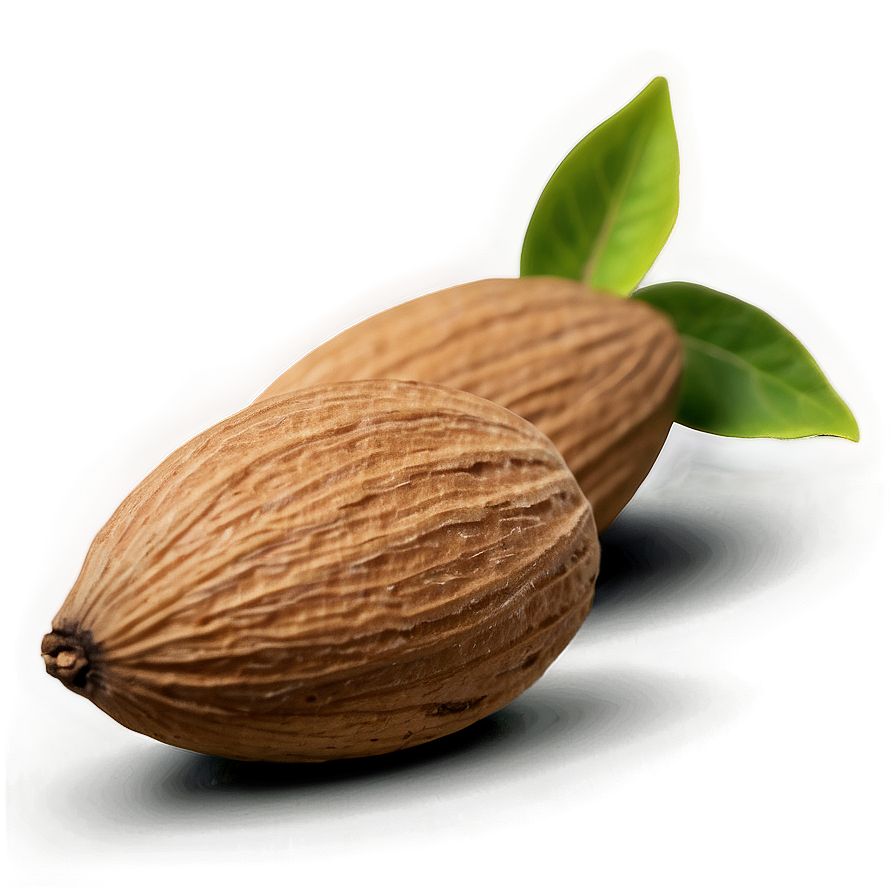 Organic Almond Png 05242024 PNG Image