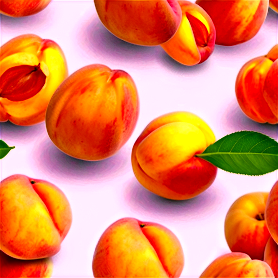 Organic Apricot Png 06252024 PNG Image