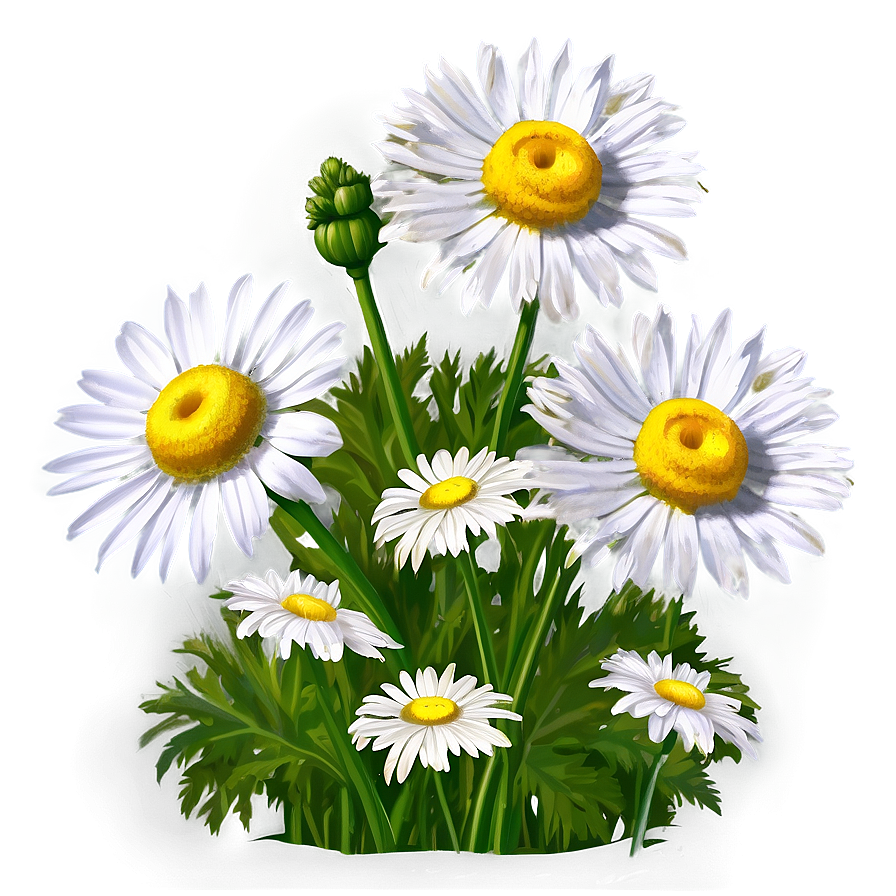 Organic Chamomile Flowers Png 99 PNG Image