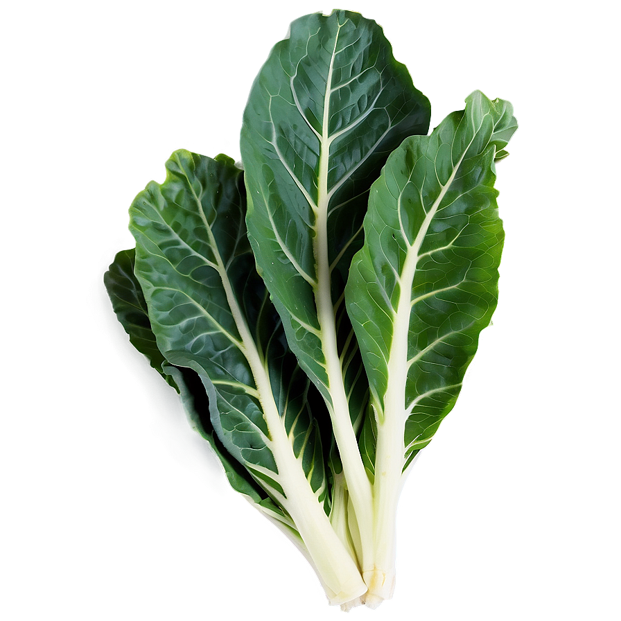 Organic Collard Greens Png 06252024 PNG Image