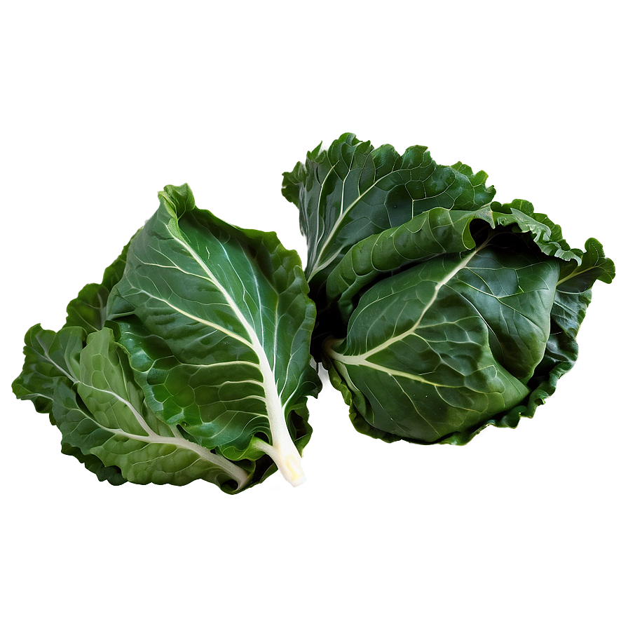 Organic Collard Greens Png Hto8 PNG Image