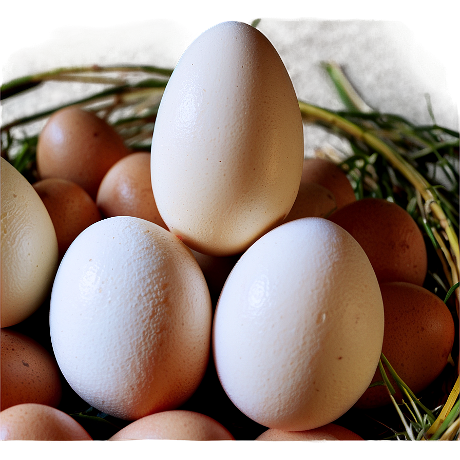 Organic Eggs Png Pvx24 PNG Image