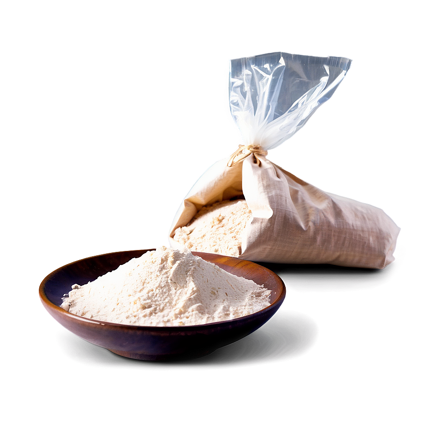 Organic Flour Png 06122024 PNG Image