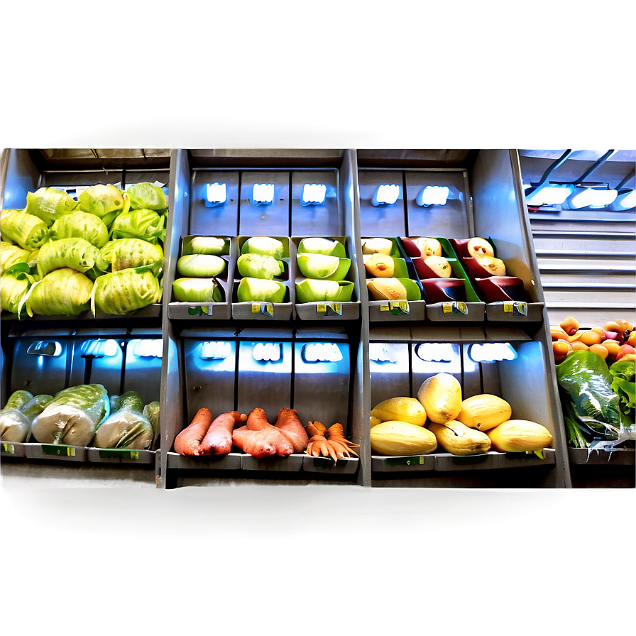 Organic Food Shopping Png 93 PNG Image