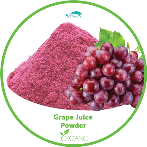 Organic Grape Juice Powder Product PNG Image