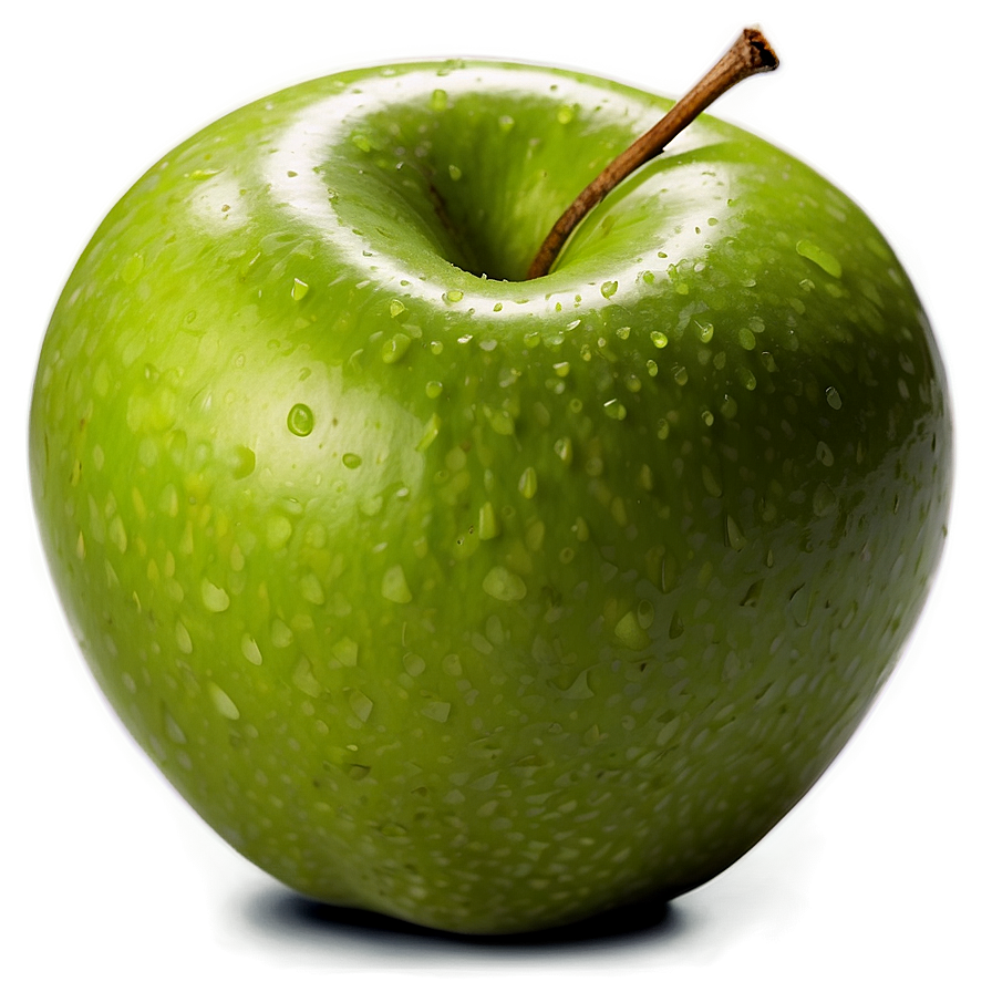 Organic Green Apple Png 06132024 PNG Image