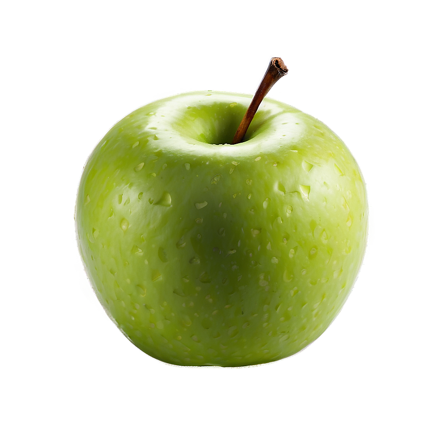 Organic Green Apple Png 06132024 PNG Image