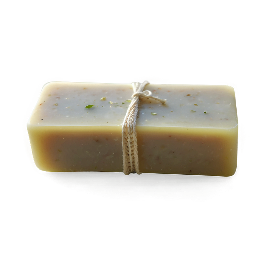 Organic Handmade Soap Bar Png Ayr69 PNG Image