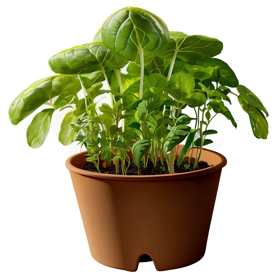 Organic Herb Garden Png 06272024 PNG Image