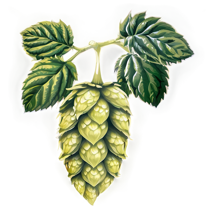 Organic Hops Farm Png 06292024 PNG Image