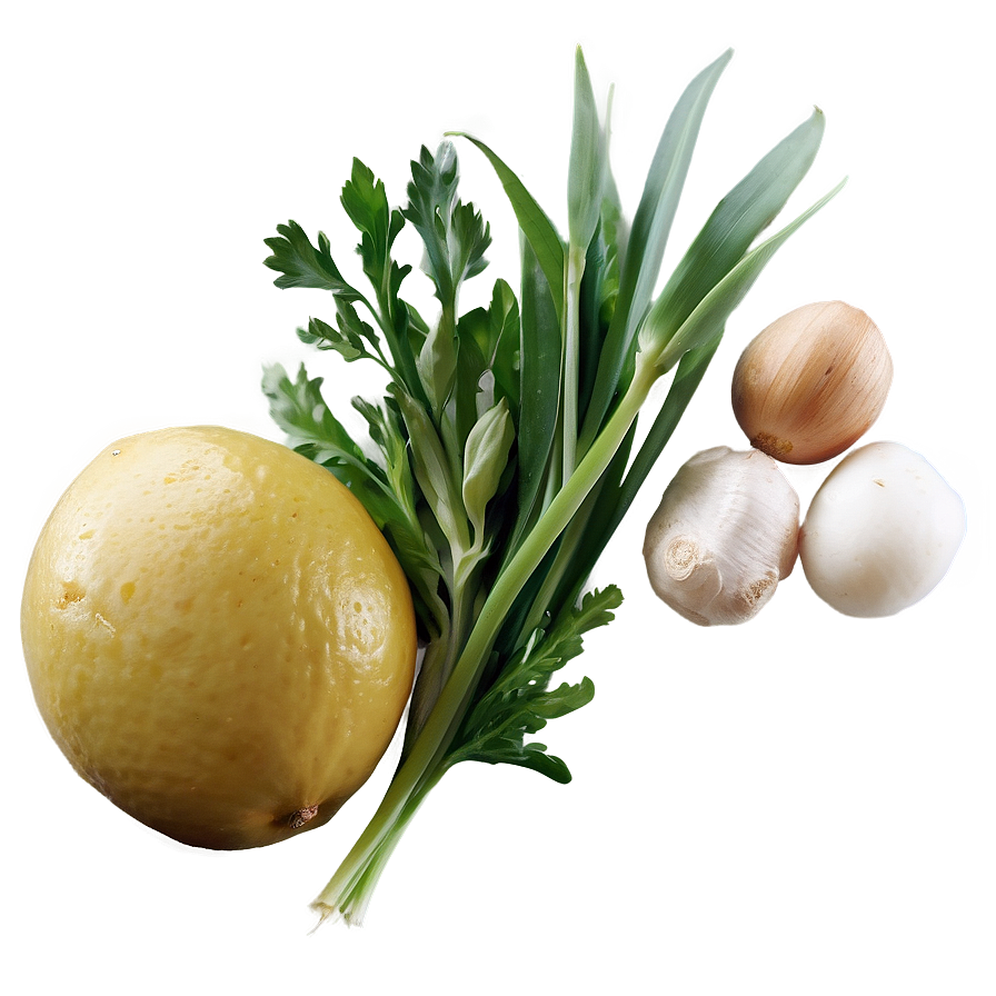 Organic Ingredients Selection Png Dsw2 PNG Image