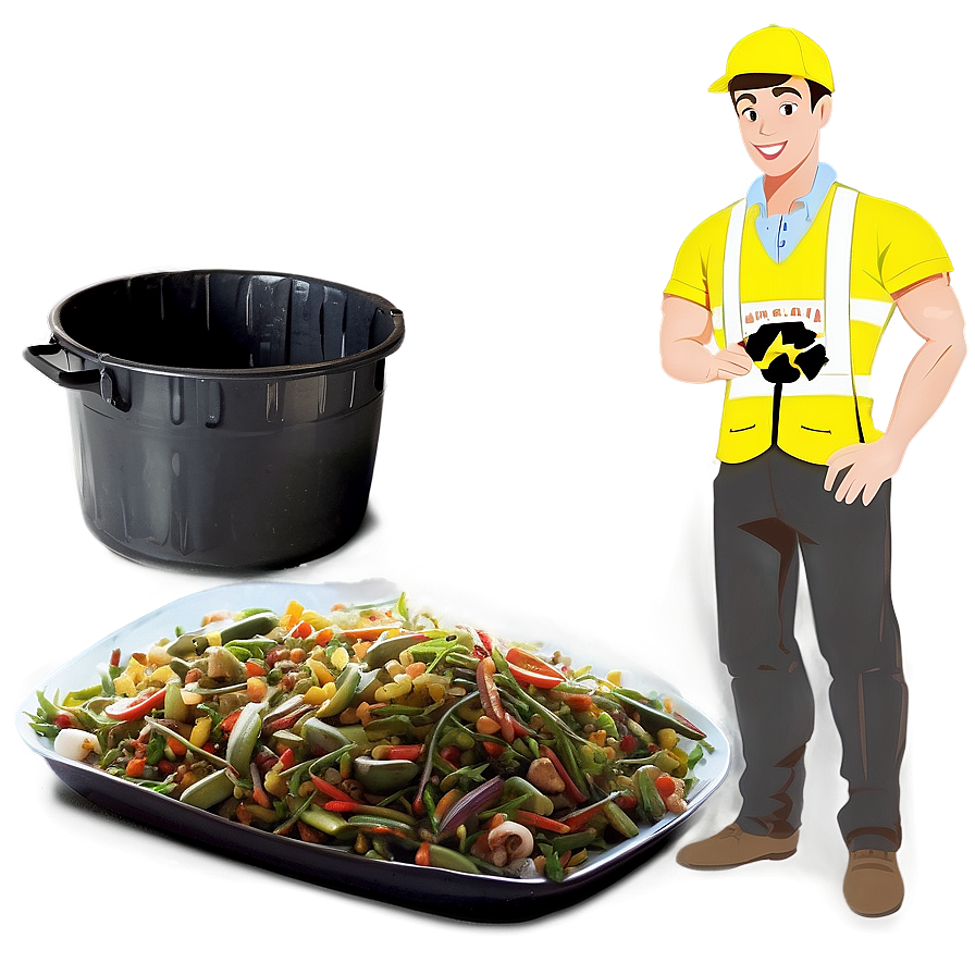 Organic Kitchen Waste Png Kfk PNG Image