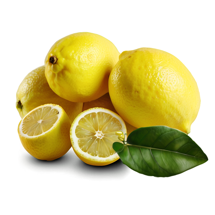 Organic Lemon Png 25 PNG Image