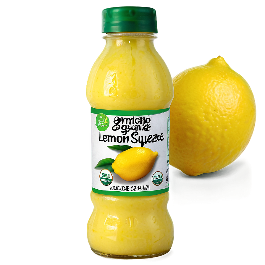 Organic Lemon Squeeze Png 92 PNG Image